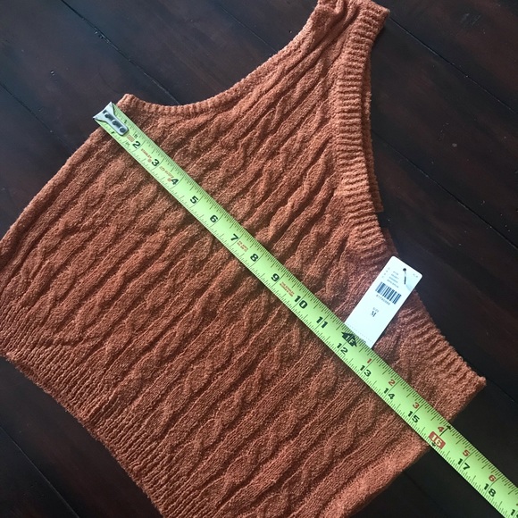 NWT Anthropologie Ribbed Knit Skirt Set - Picture 6 of 13